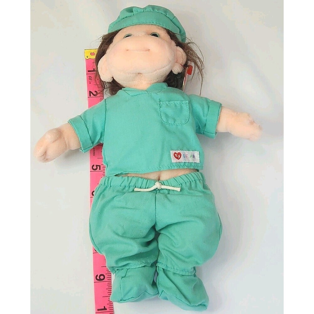 Ty Beanie Baby “Dr. Tumbles” Retired Plush Toy – Rare Collectible - Picture 7 of 10